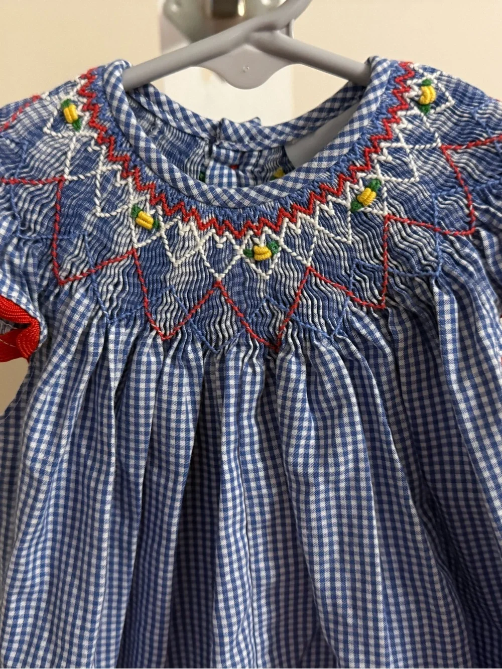 Remember Nguyen Smocked Bubble Romper